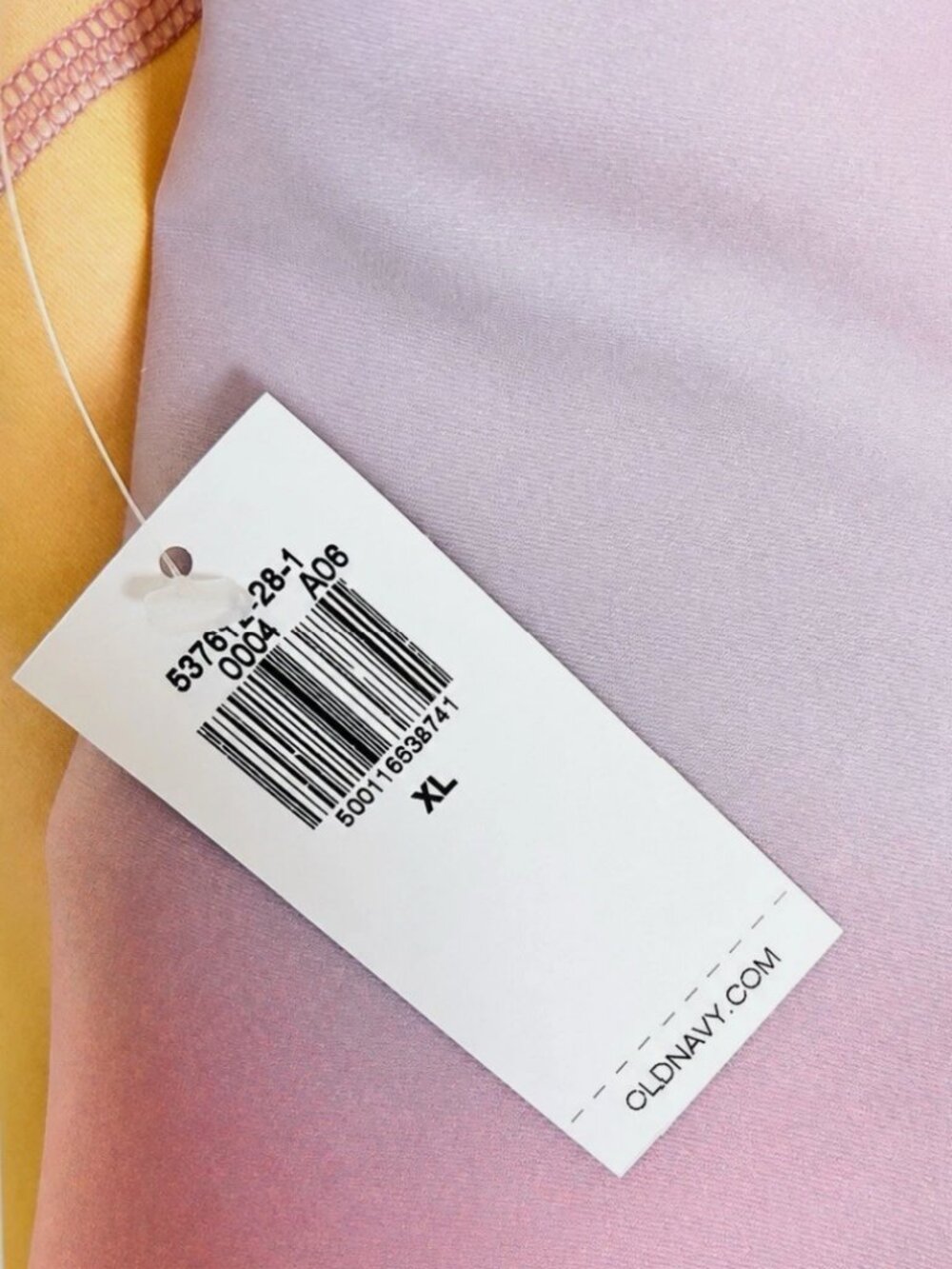 Old Navy PowerSoft high-rise 7/8 leggings in size XL.